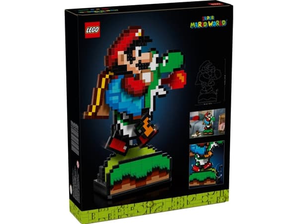 LEGO Super Mario 71438 Super Mario World™: Mario ja Yoshi
