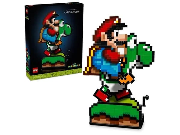 LEGO Super Mario 71438 Super Mario World™: Mario ja Yoshi
