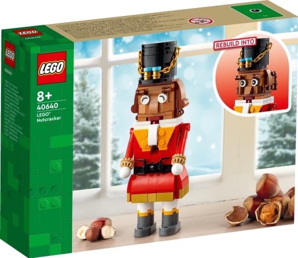LEGO Iconic 40640 LEGO® Nøtteknekker