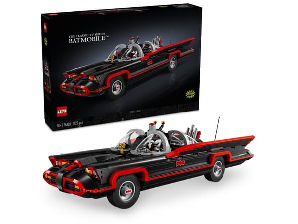 LEGO Super Heroes DC 76328 Batman™: Batmobilen från den klassiska tv-serien