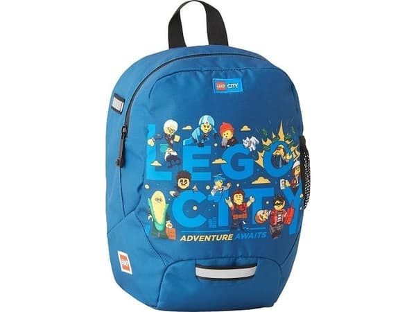 LEGO LEGO City Awaits Backpack 10030-2312 Niebieskie One size