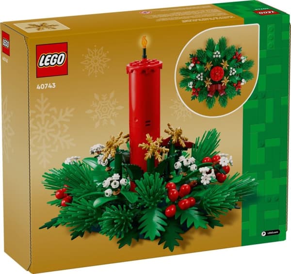 LECO Julig bordsdekoration 40743