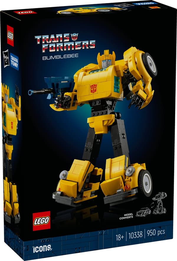 Bumblebee LEGO® Icons (10313)