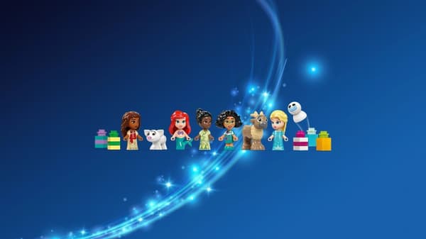LEGO® Disney Adventskalender 2024 43253