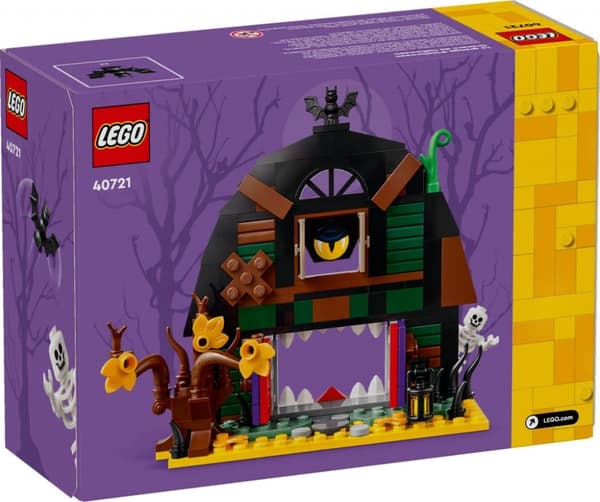 LEGO Halloweenlada 40721