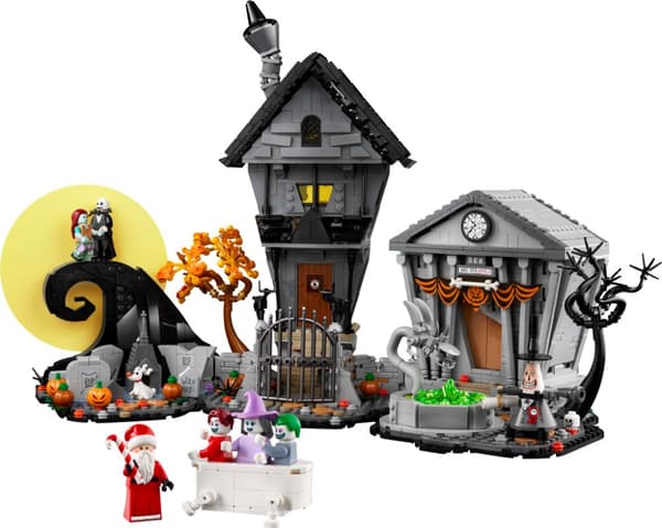 LEGO Ideas Disney Tim Burtons The Nightmare Before Christmas 21351