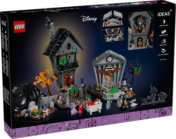 LEGO Ideas Disney Tim Burtons The Nightmare Before Christmas 21351