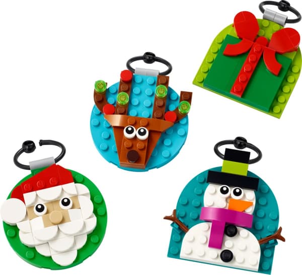 LEGO Blandat julpynt 40744