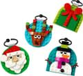 Miniatyrbild 3 av 5: LEGO Blandat julpynt 40744