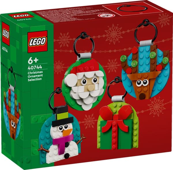 LEGO Blandat julpynt 40744