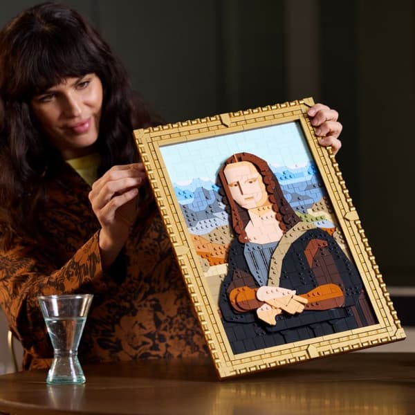 LEGO ART Mona Lisa 31213