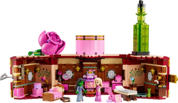 LEGO Wicked Glinda och Elphabas studentrum 75683