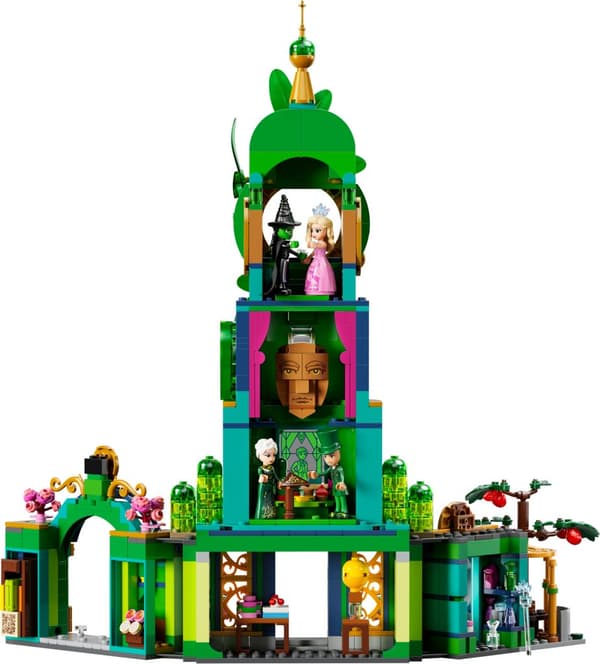 LEGO Wicked Välkommen till Emerald City 75684