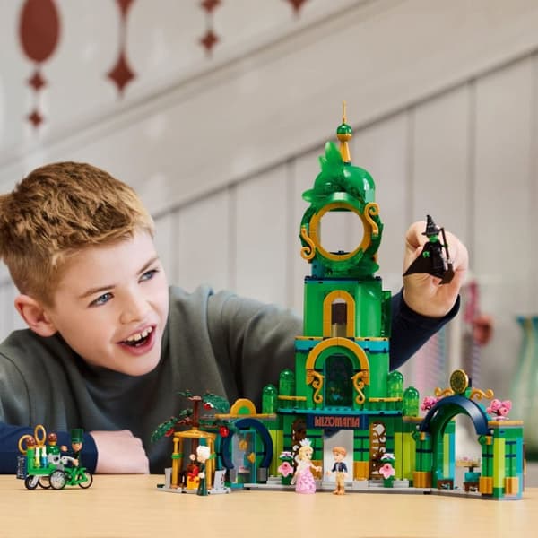 LEGO Wicked Välkommen till Emerald City 75684