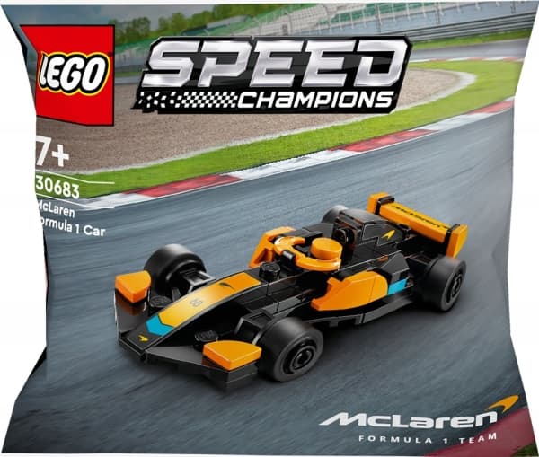 LEGO Speed Champions McLaren Formel 1 Samochód (30683)