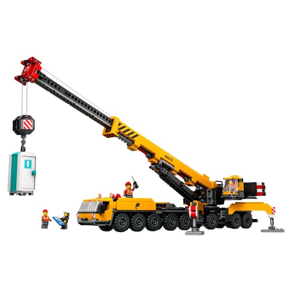 LEGO City - Gul mobil byggkran