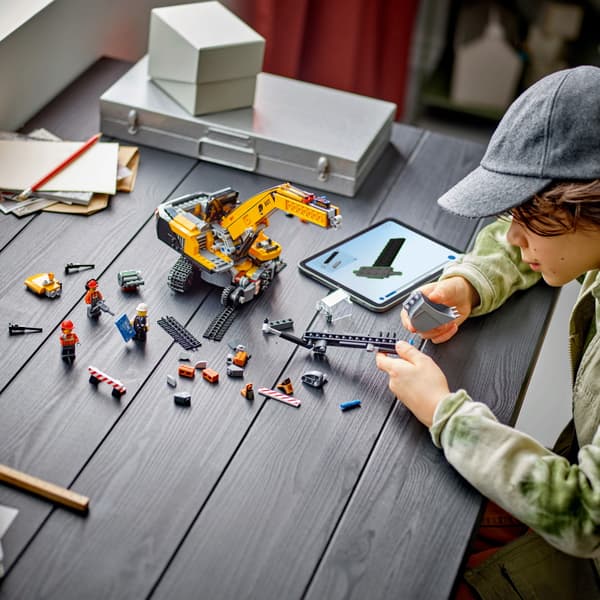 LEGO City - Gul grävmaskin