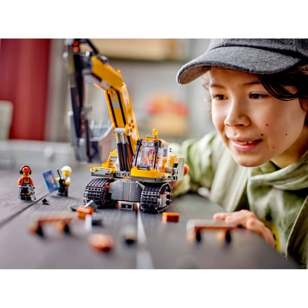 LEGO City - Gul grävmaskin