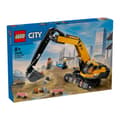 Miniatyrbild 2 av 6: LEGO City - Gul grävmaskin