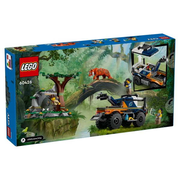 LEGO City - Djungelterrängbil