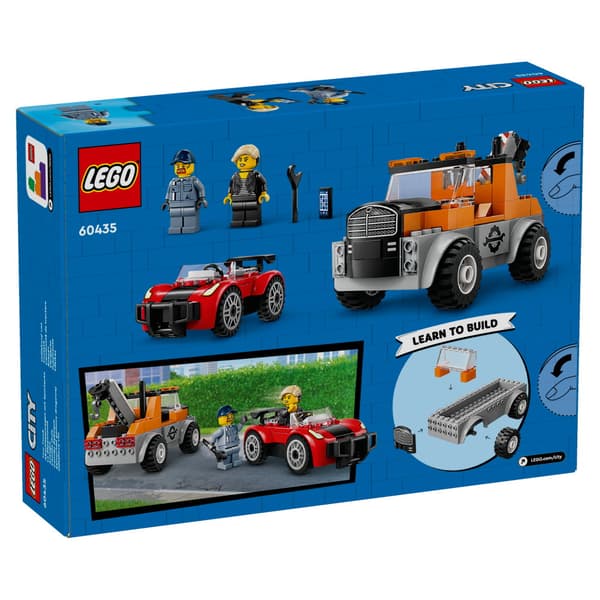 LEGO City - Bärgningsbil och sportbilsreparation