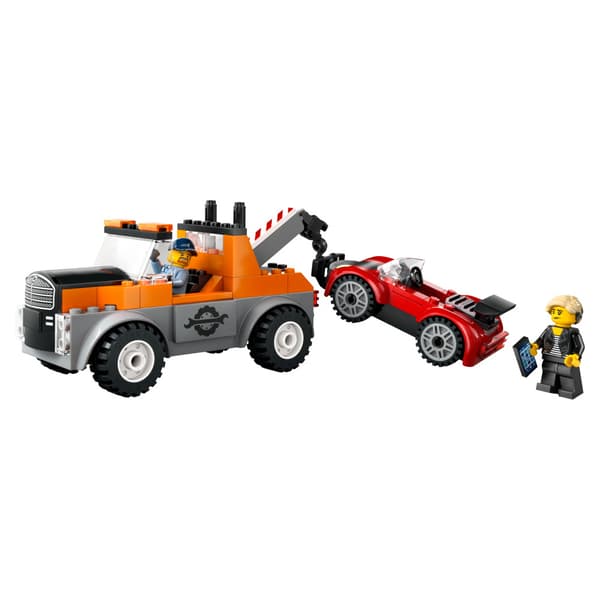 LEGO City - Bärgningsbil och sportbilsreparation