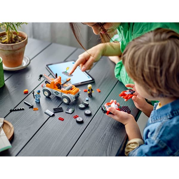 LEGO City - Bärgningsbil och sportbilsreparation