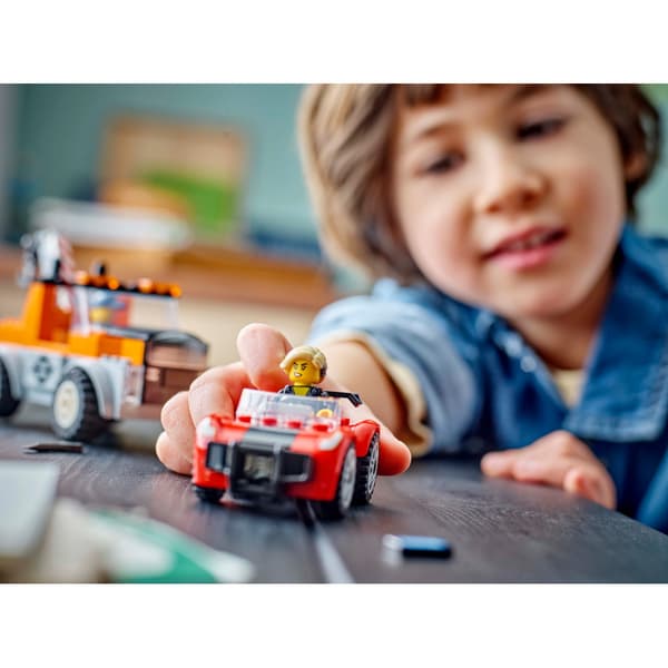 LEGO City - Bärgningsbil och sportbilsreparation