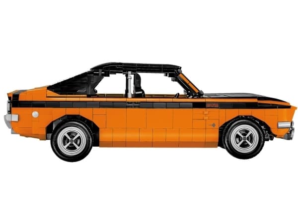 COBI Opel Manta A GT/E 1974, Byggklossar, 10 År, 1938 styck