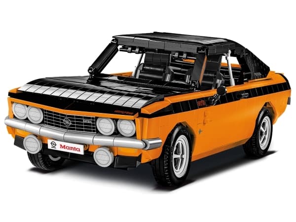 COBI Opel Manta A GT/E 1974, Byggklossar, 10 År, 1938 styck