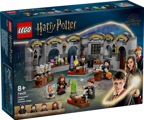 LEGO Harry Potter TM 76431 Galtvortborgen: Time i eliksirer