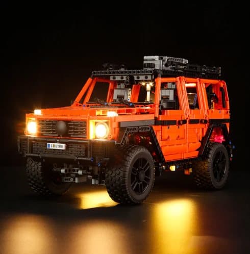 Belysning till Technic Mercedes Benz G 500 PROFESSIONAL Line 42177 LGK674