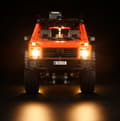 Miniatyrbild 4 av 4: Belysning till Technic Mercedes Benz G 500 PROFESSIONAL Line 42177 LGK674
