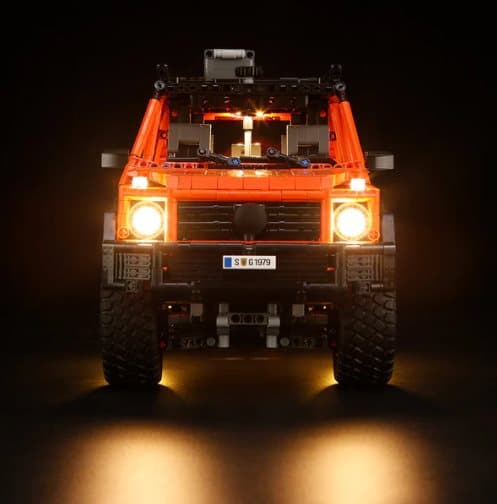 Belysning till Technic Mercedes Benz G 500 PROFESSIONAL Line 42177 LGK674