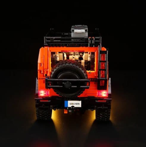 Belysning till Technic Mercedes Benz G 500 PROFESSIONAL Line 42177 LGK674