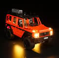 Miniatyrbild 1 av 4: Belysning till Technic Mercedes Benz G 500 PROFESSIONAL Line 42177 LGK674