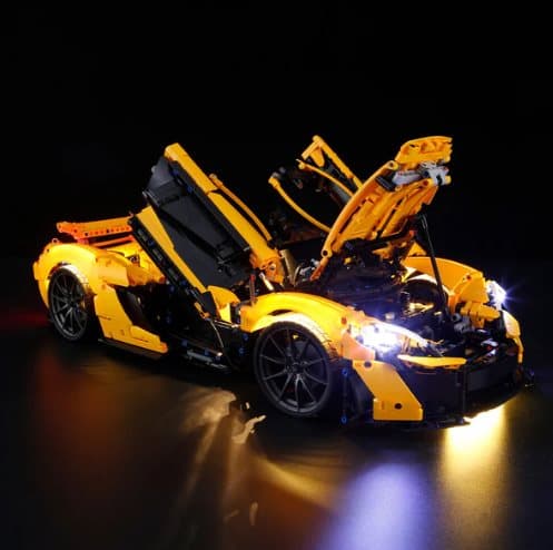 Belysning till Technic McLaren P1 42172 LGK675