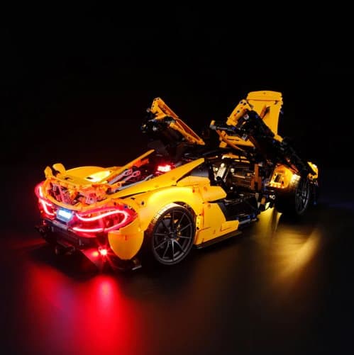 Belysning till Technic McLaren P1 42172 LGK675