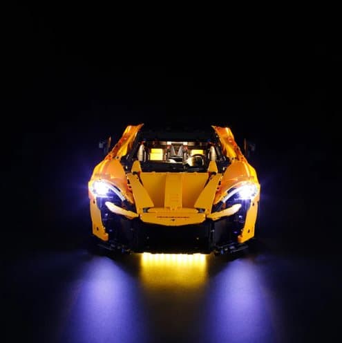 Belysning till Technic McLaren P1 42172 LGK675