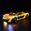 Miniatyrbild 1 av 4: Belysning till Technic McLaren P1 42172 LGK675