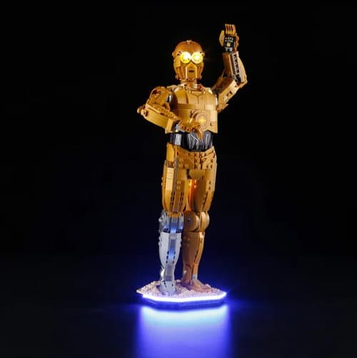 Belysning till Star Wars C-3PO 75398 LGK677