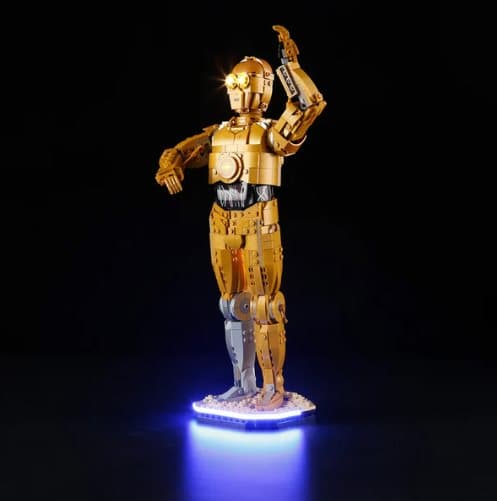 Belysning till Star Wars C-3PO 75398 LGK677