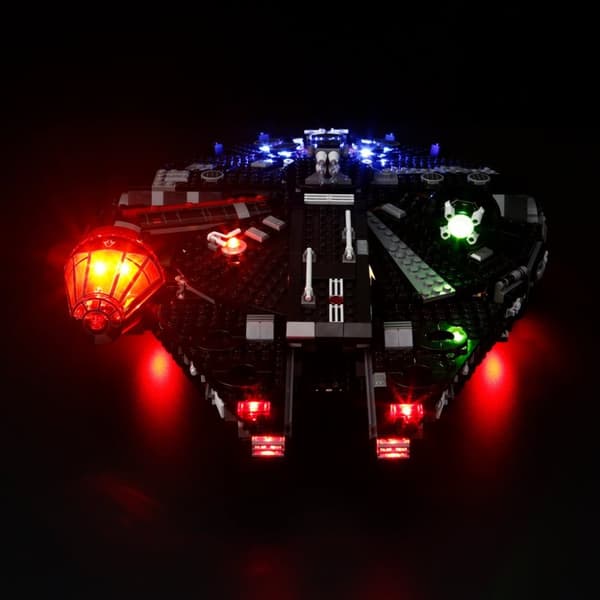 Belysning till Star Wars The Dark Falcon 75389 LGK679
