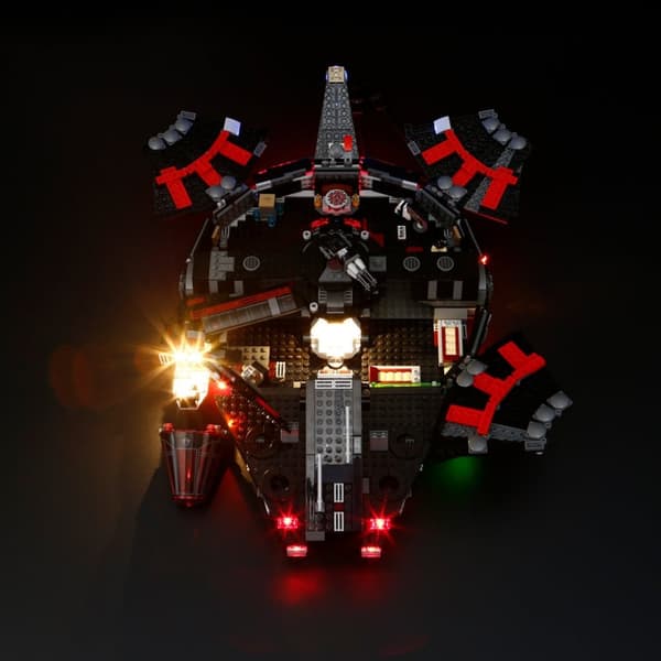 Belysning till Star Wars The Dark Falcon 75389 LGK679