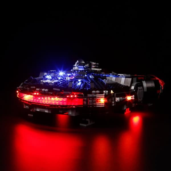 Belysning till Star Wars The Dark Falcon 75389 LGK679