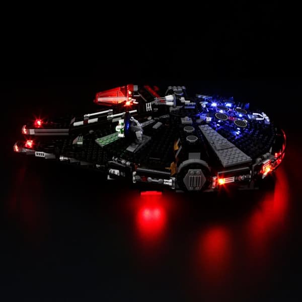 Belysning till Star Wars The Dark Falcon 75389 LGK679