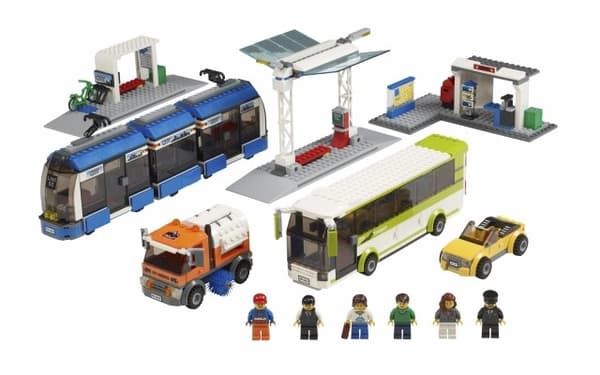 LEGO City Public Transport Station 8404