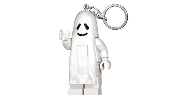 LEGO Spöke – nyckelring med lampa 5005667