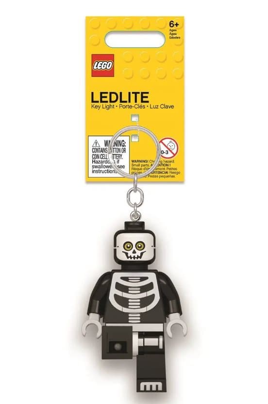 LEGO Nyckelring med lampa - Skelett 5005668