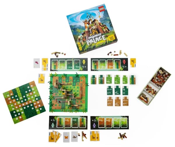LEGO Monkey Palace Nordic